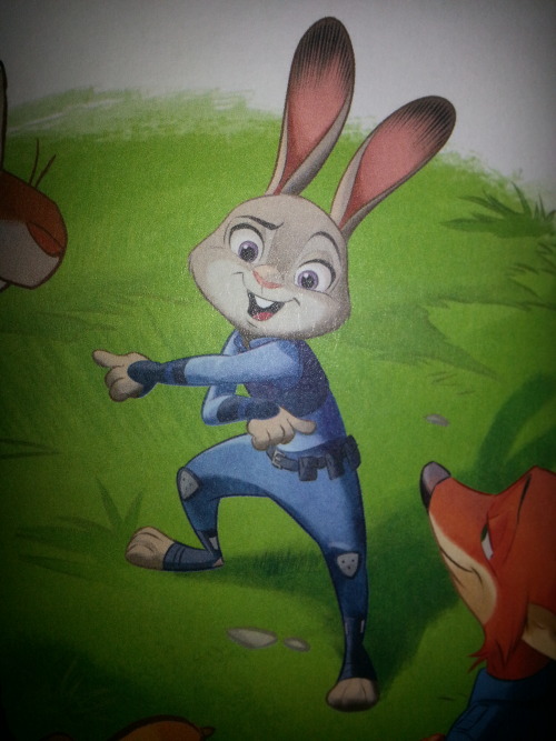 toonyfan411:I got a new Disney Easter book and there are new pictures of Judy in it!