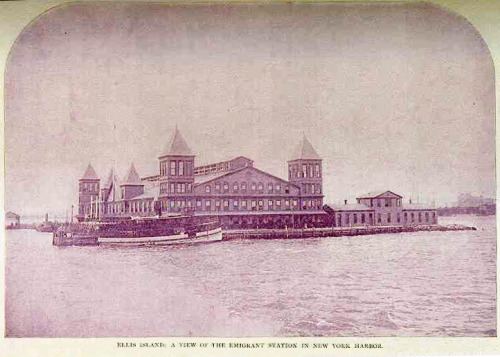 Greek immigrants at ellis island