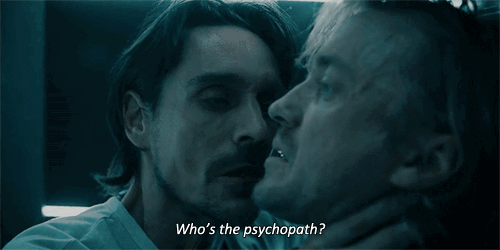 origingifs:You fucking psychopath.