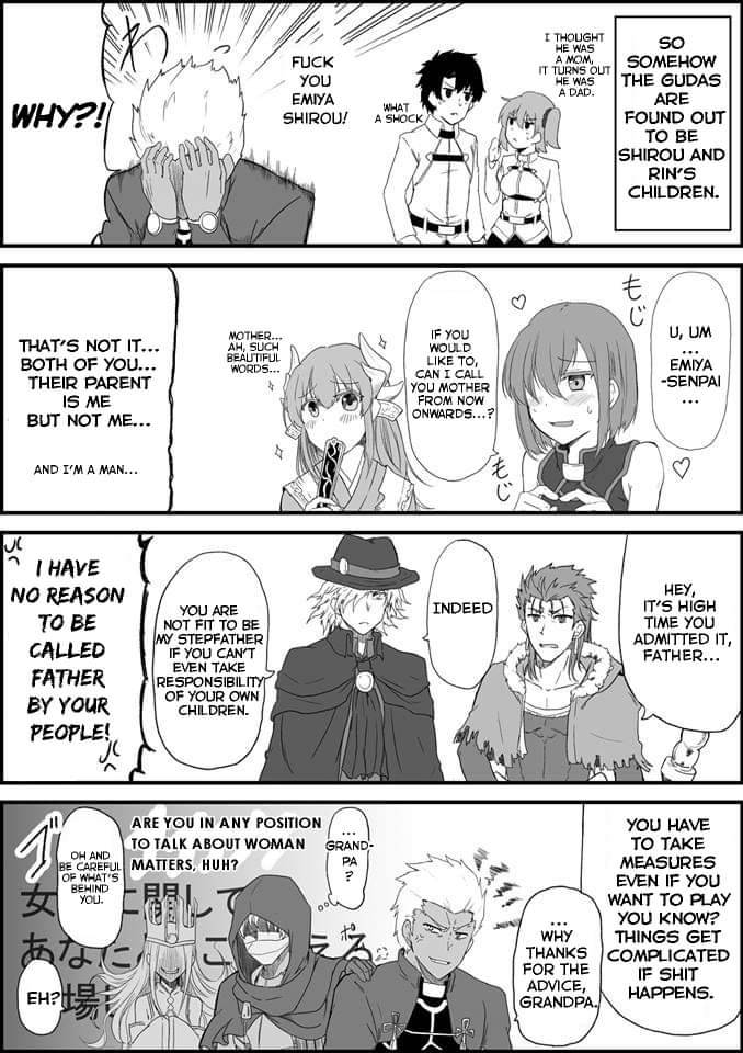 Untitled — r/grandorder - Father Issues