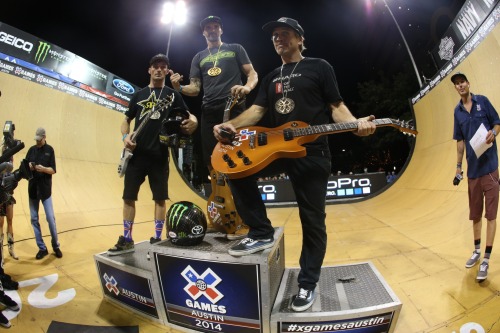 vans:  It was Dennis McCoy’s 20th X Games & he did a 900 again just like he did in 1995. H