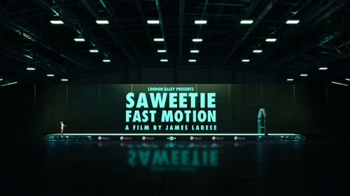 Who wouldn’t want to play a game of giant-sized basketball?Saweetie - Fast Motion