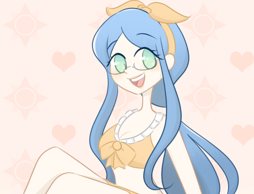 Swimsuit Tsumugi was all I needed