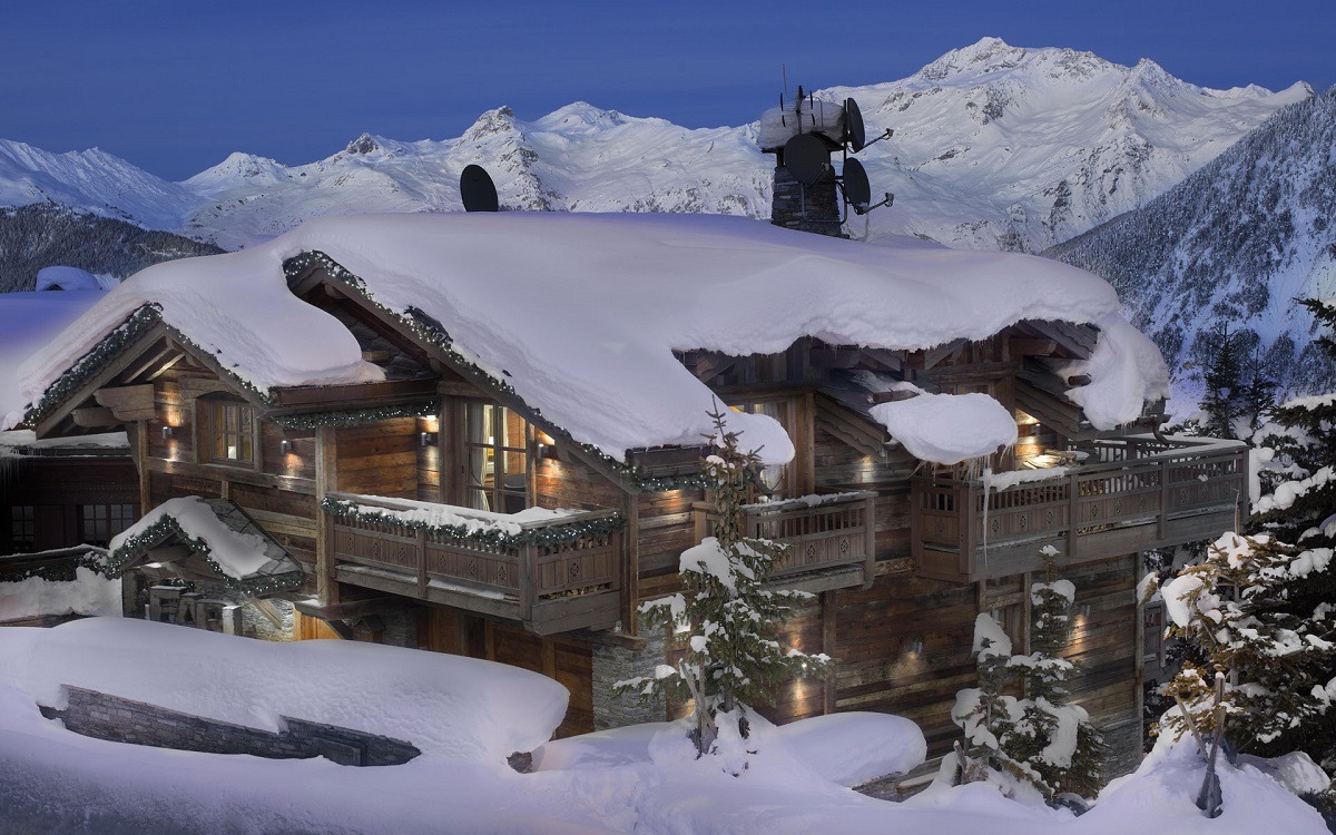 Inside Courchevel 1850 in France, World's Most Luxurious Ski Resort