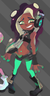 leadhoovesies: extradan: look its lucio my boy   So they put Woolie in splatoon   yes~ &lt;3