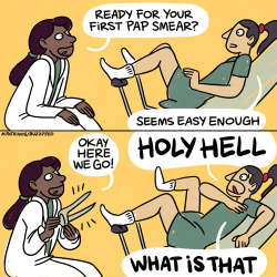 fire-plug: Here are some comics I made for this post. It’s a bunch of stuff about vaginas I wish I had known before it happened to me!