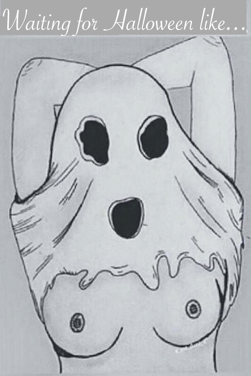 la-femme-publique:  Waiting for Halloween like…