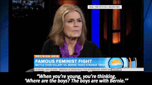 sandandglass:   The Daily Show, February 9, 2016 And you know what? While I’m at it, no tax on tampons. How about that? 
