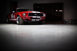 automotivated:  Mustang (by naranjopino)