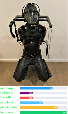 mega-kink: latest drone programing is going well, we are at the tipping point, if his BF pays the ransom then he can have him back while some of his humanity remains. Though since his boyfriend sold him to me for ū I guess there is not much chance of