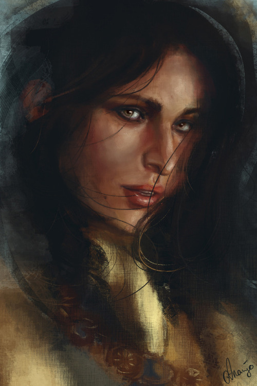 ananjoart: Josephine Montilyet | Back to the game