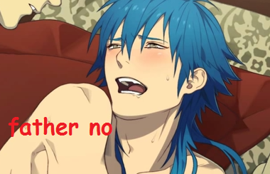 kokmaeda:  im laughing so hard because sometimes aoba’s face during the sex scenes