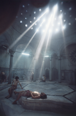 multiversepapelle28:  Image of a Turkish hammam by French photographer,