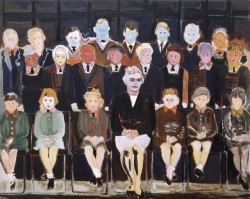 Thunderstruck9:Marlene Dumas (South African/Dutch, B. 1953), The Teacher (Sub A),