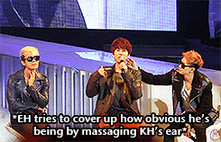 13elieve-in-15:  everyone wants to be with donghae 