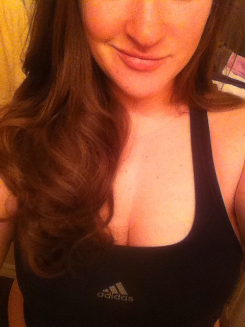 horny-lil-princess:  horny-lil-princess:  My hair did this thing.  Throwback Thursday