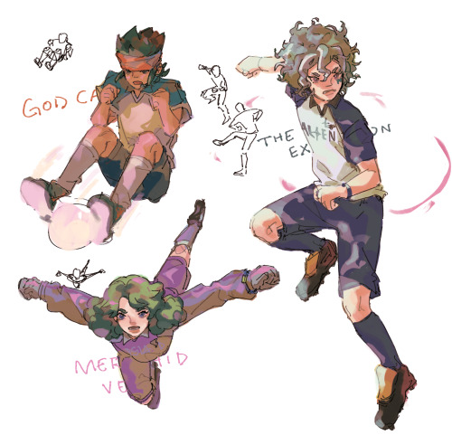 (not) recent inazuma scribbles