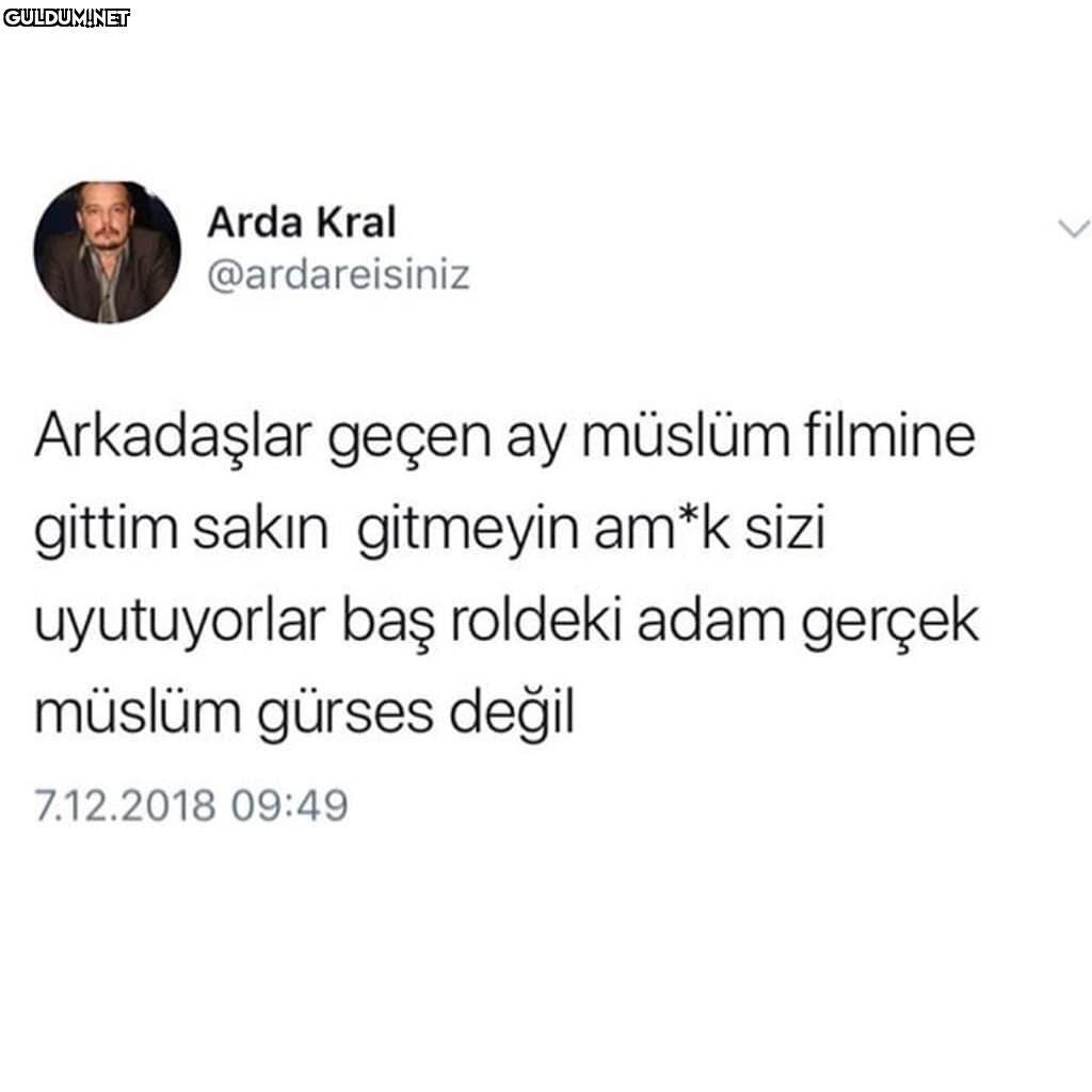 Arda Kral

- Arkadaşlar...