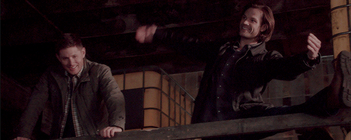 eternalwincest:  J2 + Season 9 Gag Reel 