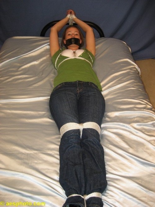 graybandanna:  Two different cleave gags and 3 kinds of tape, that’s a lot of gags for a couple of damsels in distress 