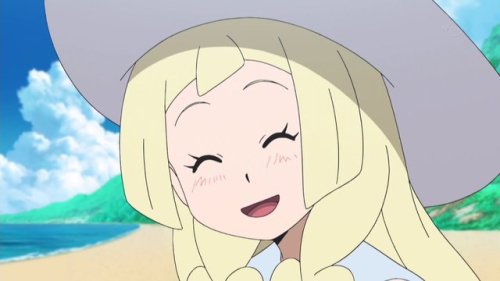the-pokemonjesus: Had a bad day? Lillie will cheer you up with just this smile alone ^ヮ^