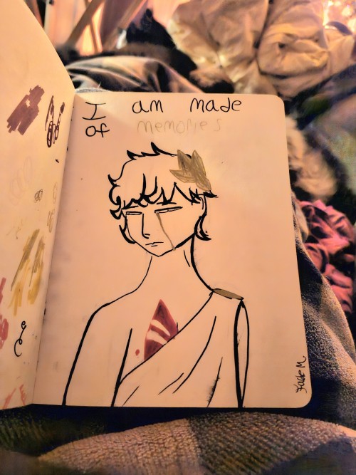 I Finished The Song Of Achilles, Then I Got Sad, So I Drew This.