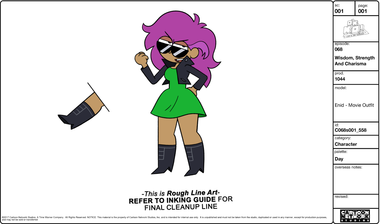 juliasrednicki:  Our first OK KO miniseries aired yesterday, and continues airing