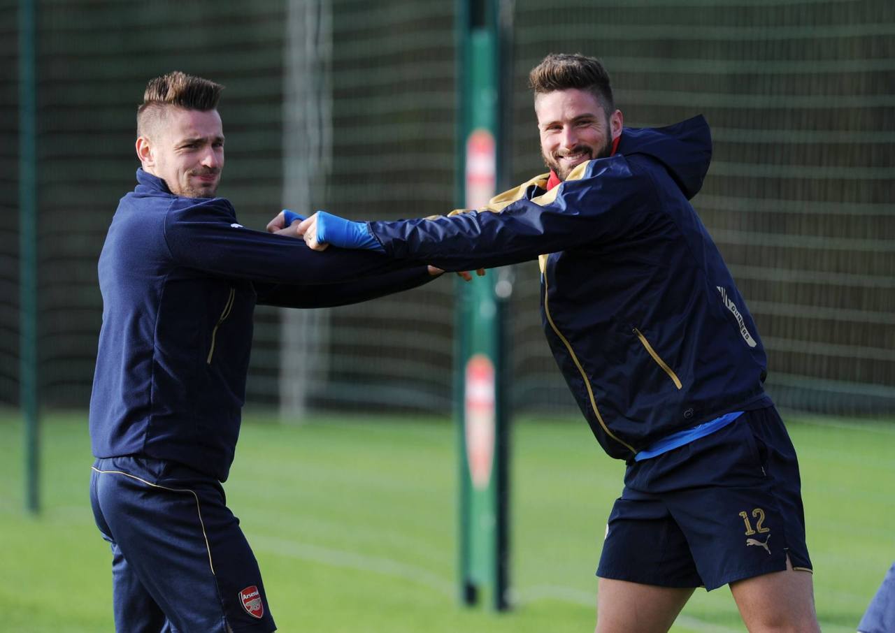 gunner-for-life:    Getting ready for Liverpool. (12.01.2016)   