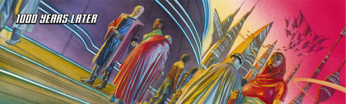 brianmichaelbendis:  Kingdom Come by Alex Ross