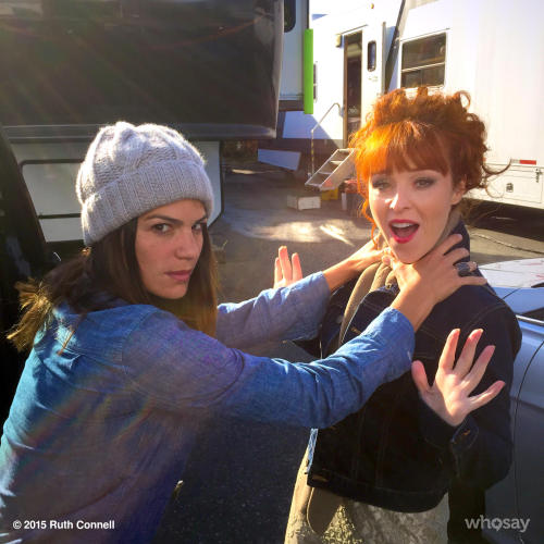 ruthieconnell:So @jarpad told @realGpad I’d broken her record no of eps for a woman on #SPN. Gen s