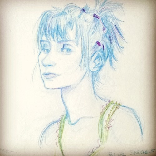 klynsketch:some scribbles of the nerdfaces that have taken over my life recently. (we got the queen,