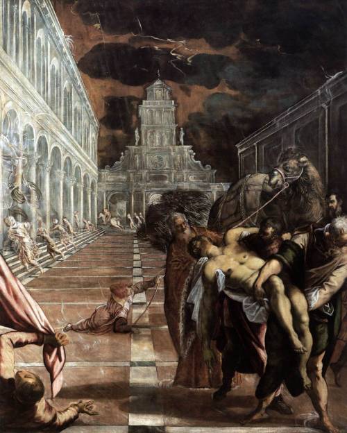 Tintoretto, Stealing of the Body of St. Mark, 16th century
