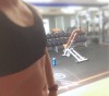 Porn sohard69black:I love working out in my crossover photos