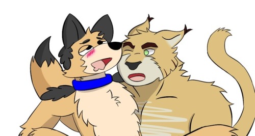 lynxplata:  Having a good time with @fizzy-jizay Full version  on patreon ;)(jk, there is no full version XD) 