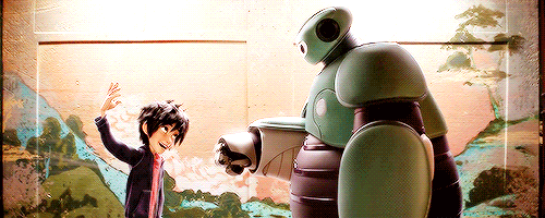 cocopines: “Baymax! Fist bump!”“Ba-la-la-la-la.”