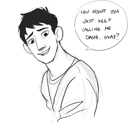 uponagraydawn:okay but tadashi as a single parent