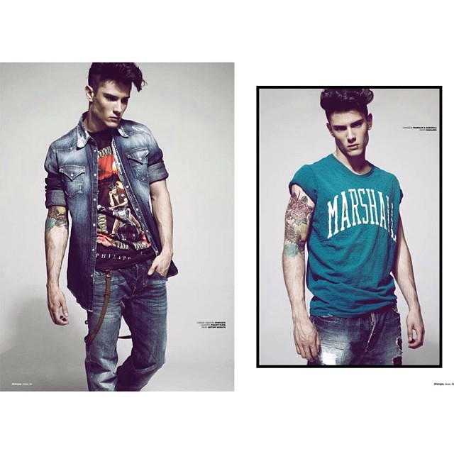 breezyashell:  My esitorial for Shangay magazine is out now! Photography by @josemartinezphoto