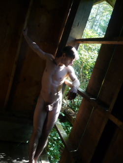 queerbodhi:  old mill 7: self shot