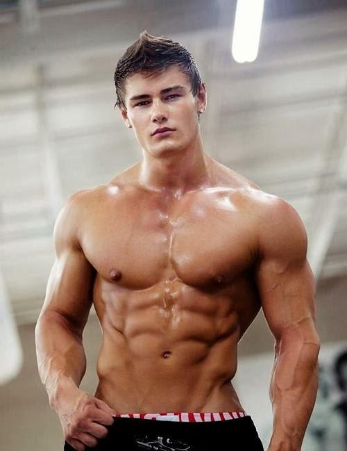 muscletits:  Eye candy with Milk Duds nipples. Use them as you desire.