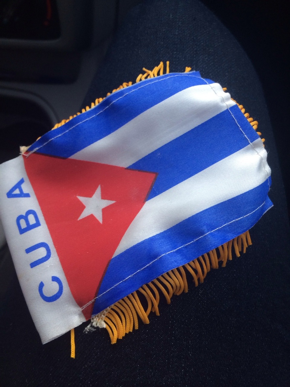 Alex&rsquo;s flag 😭💙❤️