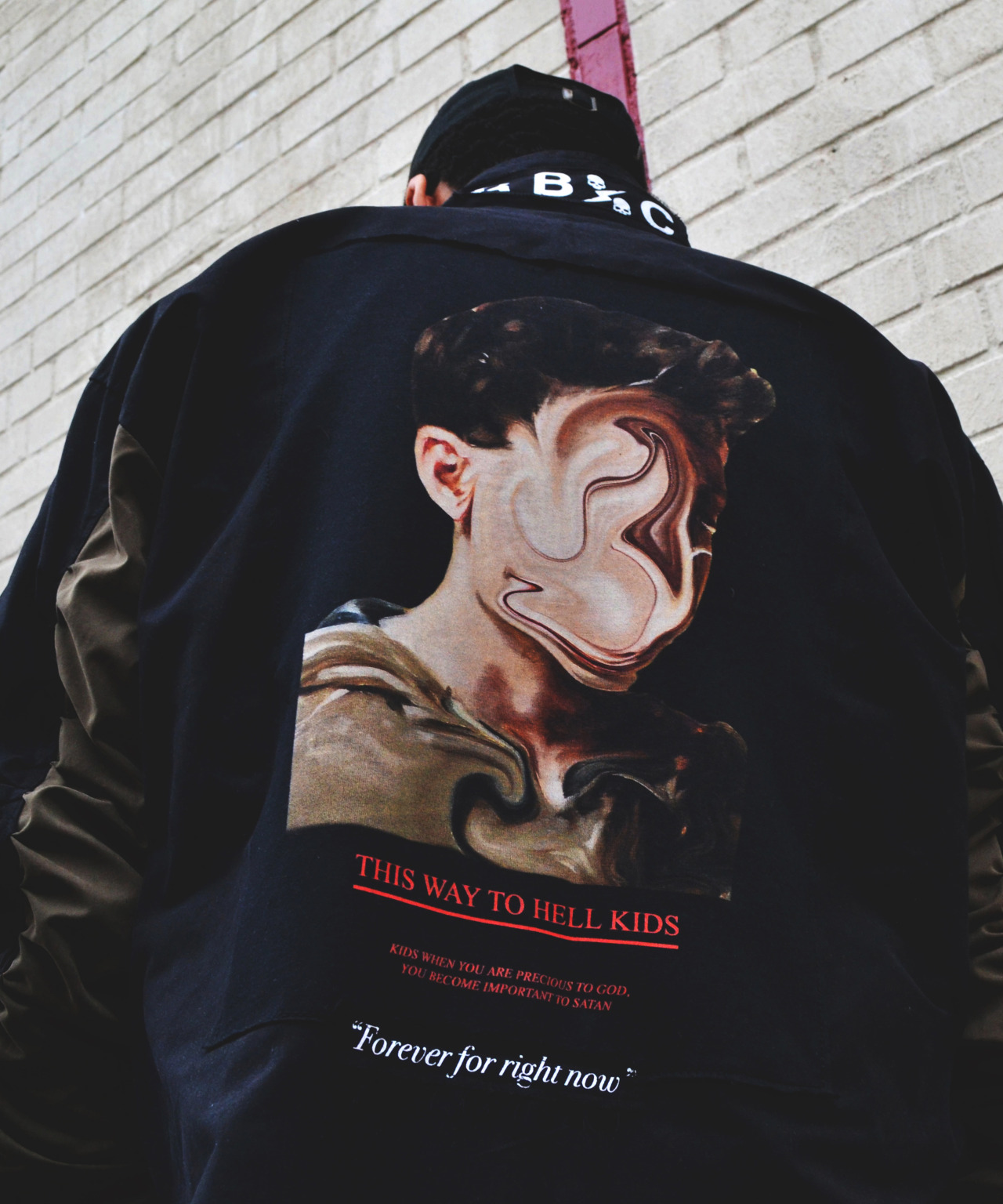 solid-blanc:  Heaven or Hell …. A Raised by Champions collection s/s 