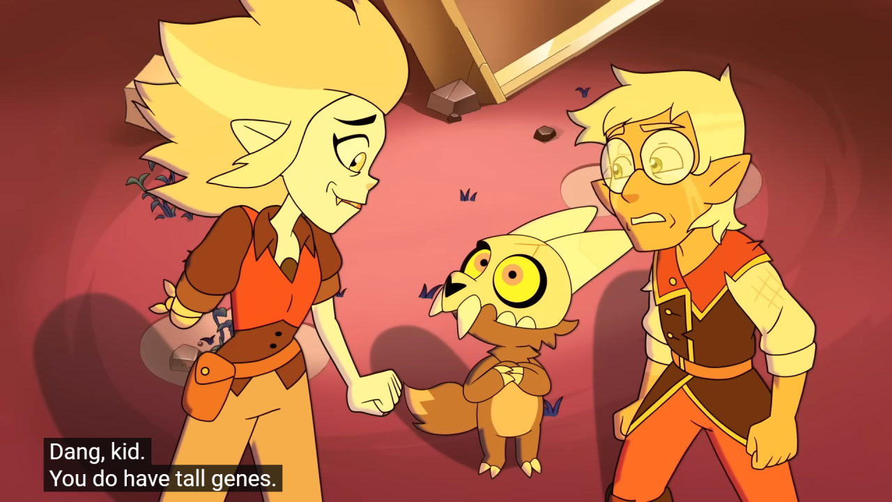 Eda Clawthorne and Raine Whispers' son, William Clawthorne : r/TheOwlHouse