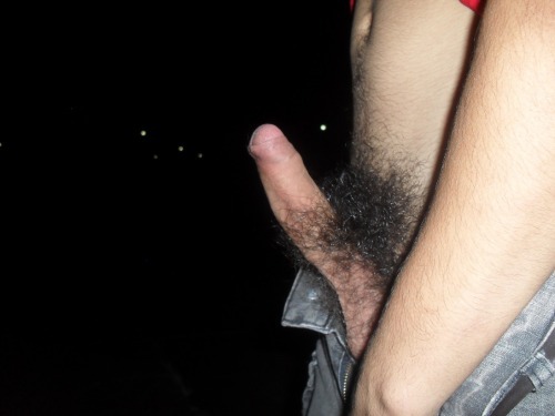 bromoatl:  Party Boy whipped it out after I bought him drinks.  HOT.  
