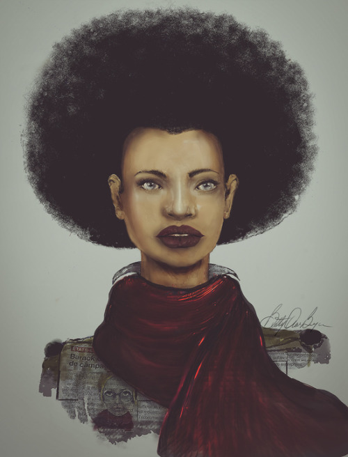 afro by Betty-Ann Bryce t