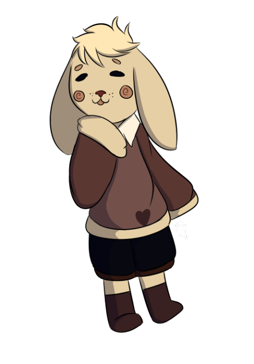 zmakesart: Cinnamon from Friend HuntFriend Hunt by @choko-flan THANK YOU Z SOOO MUCH, I love it ;v;