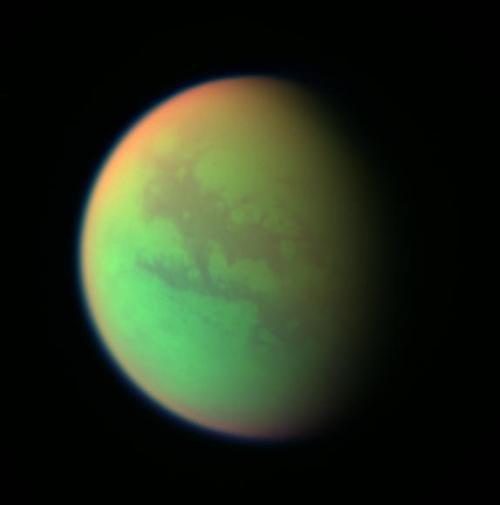 Titan: The Moon of SaturnOn this day in 1655 was discovered moon Titan of Saturn. Titan, Saturn&rsqu