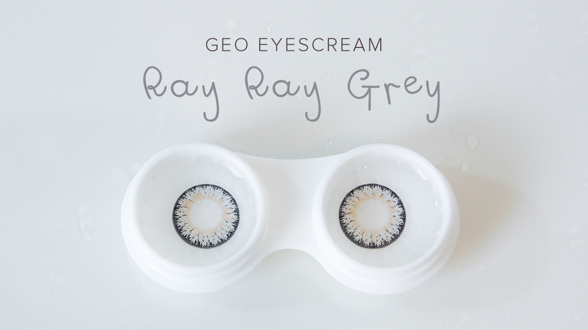 Rikkus Blog New Circlelenses Geo Eyescream Ray Ray Grey Full