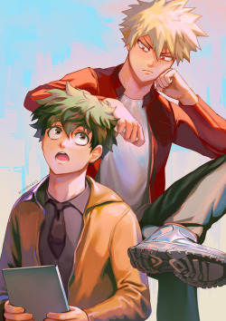 kimopoleis:  Some BKDK cuteness~