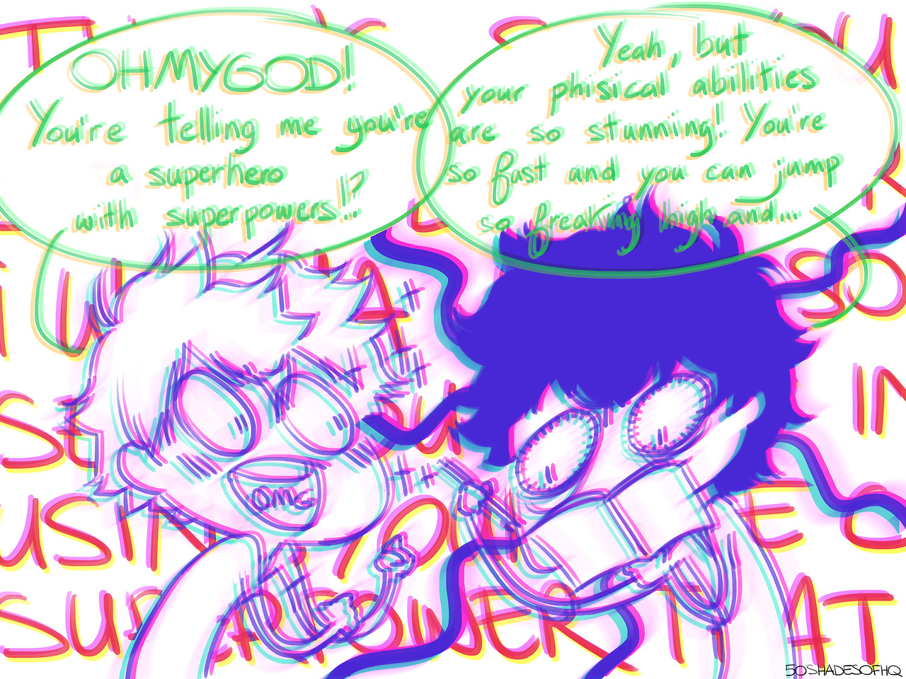 50shadesofhq:  Because in every fandom there’re the sweet pudding, some trash,