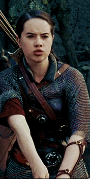 Anna Popplewell As Queen Susan THE CHRONICLES OF NARNIA: PRINCE CASPIAN 2008 | Dir. Andrew Adamson